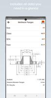 Piping Toolbox: ASME Fittings captura de pantalla 3