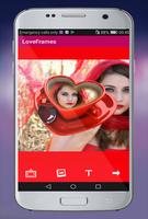 Love Photo Frames Collage Edit syot layar 3