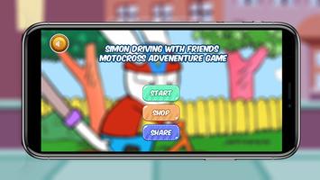 Simon and Friends Driving game screenshot 1