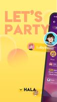 Hala - Group Chat Parties โปสเตอร์