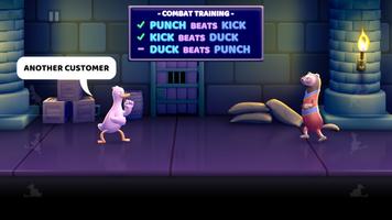 Punch Kick Duck الملصق