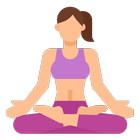 Yoga Pose: Yoga for beginners آئیکن