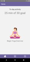 Yoga Pose: Yoga for beginners پوسٹر