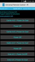 Universal Remote Control ภาพหน้าจอ 3