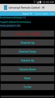 Universal Remote Control スクリーンショット 2