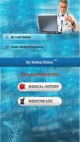 1 Schermata My Medical History