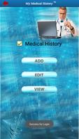 3 Schermata My Medical History