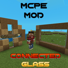 Connected Glass MOD for Minecraft PE simgesi