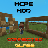 Connected Glass MOD for Minecraft PE