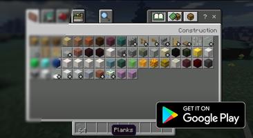 Connected Glass MOD for Minecraft PE постер