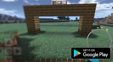 Connected Glass MOD for Minecraft PE скриншот 1