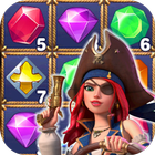 Jewel Pirate أيقونة