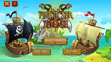 Pirate Sea Defense постер
