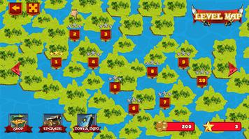 Pirate Sea Defense скриншот 1