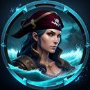 Pirata Sombrio: RPG de 2D APK