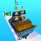 Piraten-Stack-Runner-Spiele