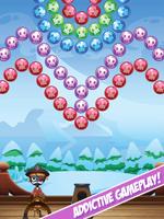 Stickman Pirates: Bubble Shooting Adventure 截图 3