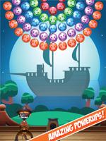 Stickman Pirates: Bubble Shooting Adventure 截图 2