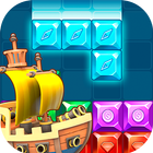 Pirate Adventure: Block Puzzle アイコン