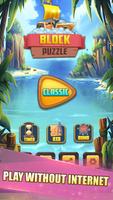 Pirate Adventure: Block Puzzle ポスター