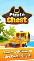 Pirate Chest - Match 3 Journey Affiche