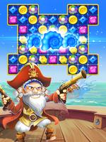 Piraat Juwelen Schat Ontploffing piraat spelletjes screenshot 3