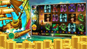 Pirates Riches Vegas Slots Affiche