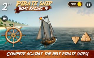 Pirate Ship Boat Racing 3D screenshot 3