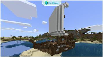 Pirates mods for Minecraft PE gönderen