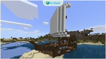 Pirates mods for Minecraft PE Cartaz