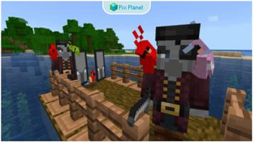 Pirates mods for Minecraft PE syot layar 1