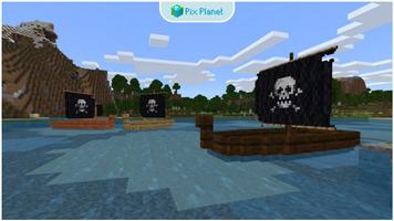Pirates mods for Minecraft PE syot layar 2
