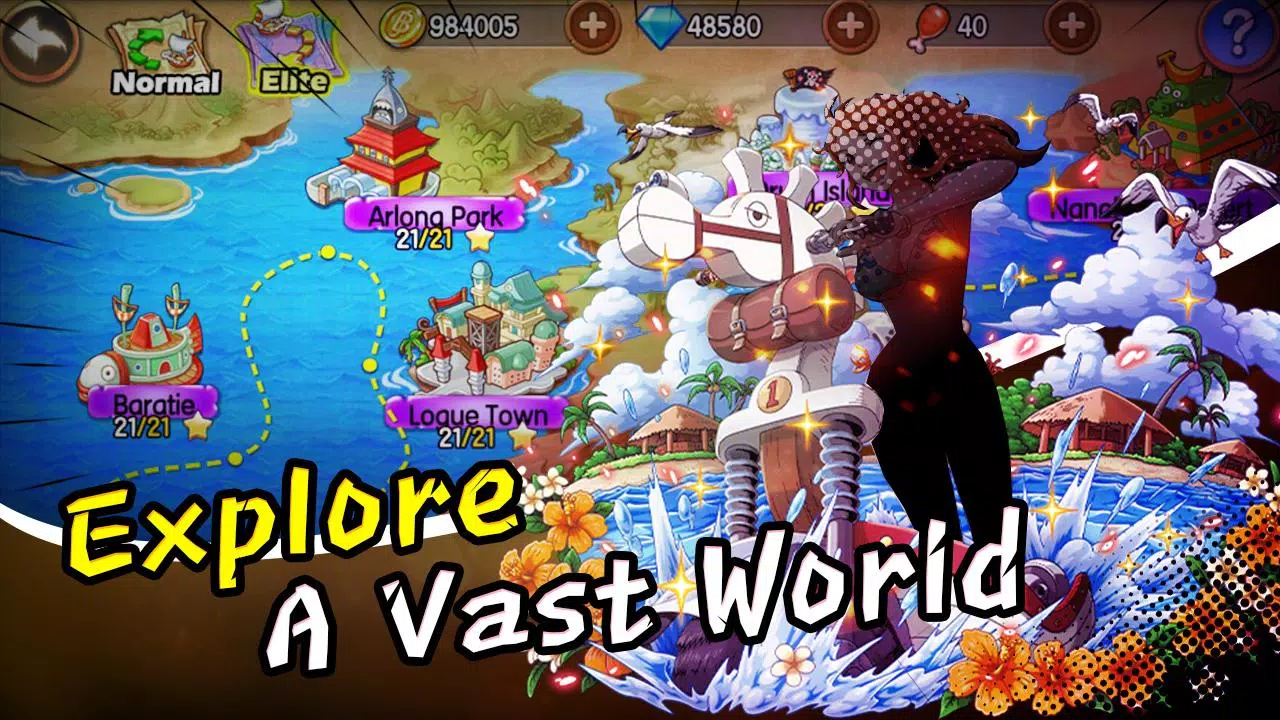 One Piece: Pirate Warriors 2 Screenshots Show Haki And Pirate's