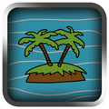 Treasure Island LCD Retro
