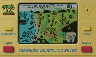 Treasure Island LCD Retro capture d'écran 1