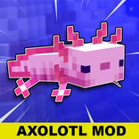 Axolotls Mod for Minecraft PE - Axolotl Mod
