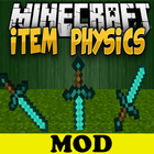 Item Physics MOD for MCPE أيقونة