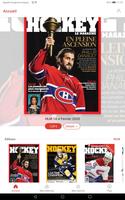 Hockey Le Magazine Affiche