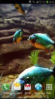 Piranha Aquarium 3D lwp screenshot 1