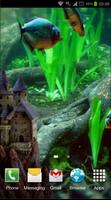 Piranha Aquarium 3D lwp capture d'écran 2