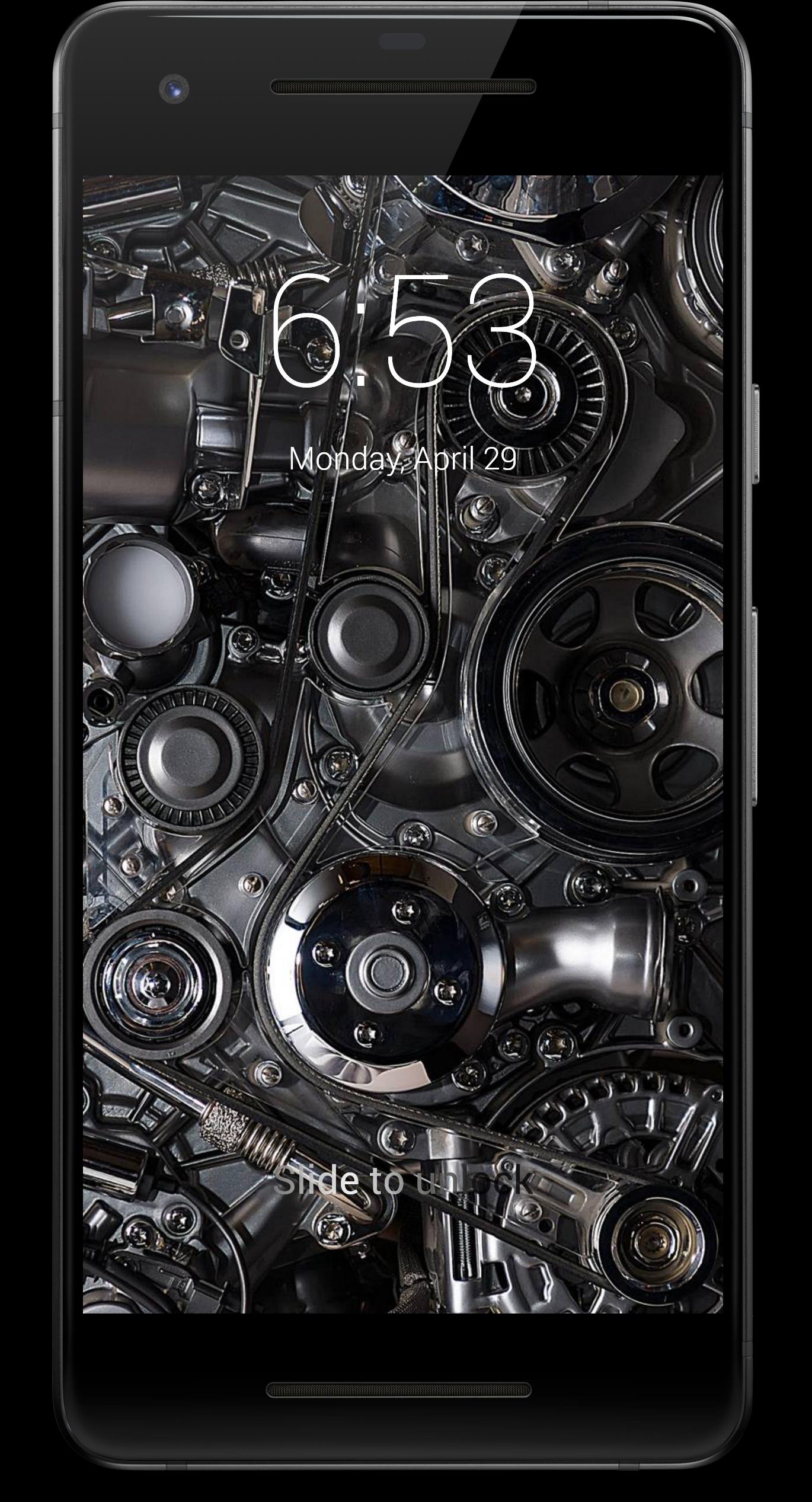 Car Engine HD Lock Screen for Android - APK Download - 