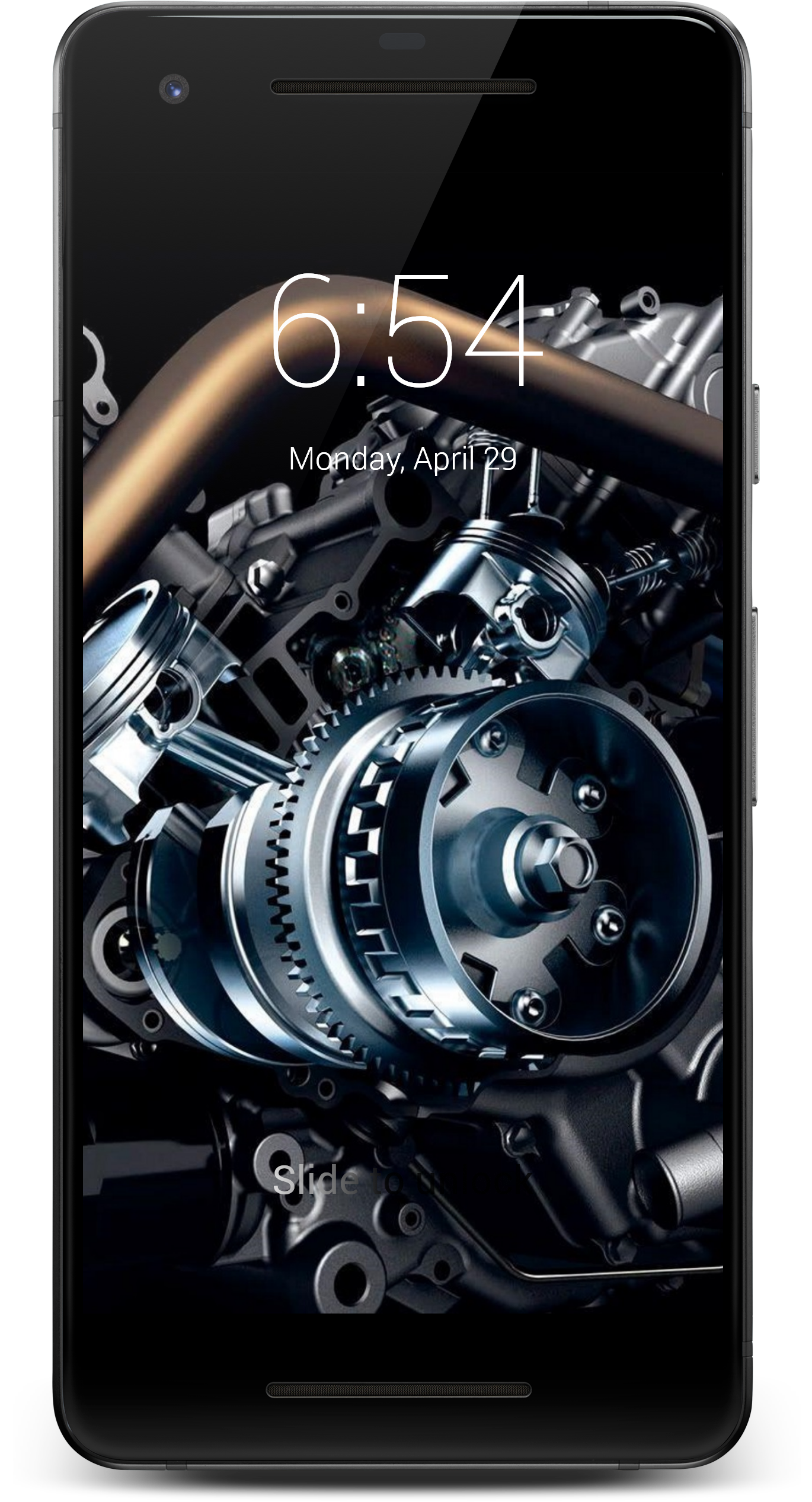 Car Engine HD Lock Screen for Android - APK Download - 