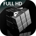 Black Cube Video Wallpaper