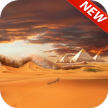 Egypt Desert HD Lock Screen