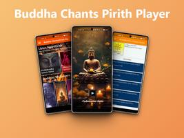 Buddha Chants Pirith Soothra Plakat