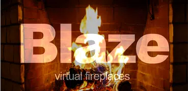 Blaze - 4K Virtueller Kamin