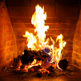 Blaze - 4K Virtual Fireplace icon