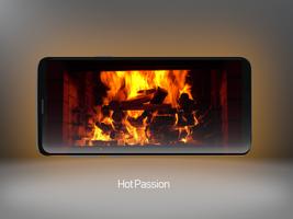 برنامه‌نما Blaze - 4K Virtual Fireplace عکس از صفحه