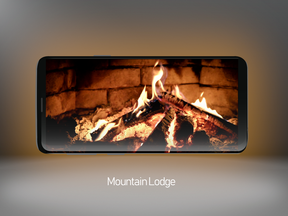 Blaze - 4K Virtual Fireplace screenshot 4
