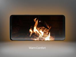 برنامه‌نما Blaze - 4K Virtual Fireplace عکس از صفحه